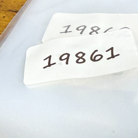 Coach Eyeglasses HC 6102 5120 Dark Tortoise 51-18-140 Brown FRAMES ONLY H19861 - Picture 7 of 7